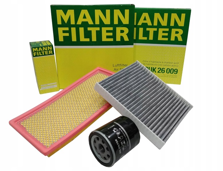 фото №1, Dodge caliber 06- 1.8 2.0 2.4 filtry набор