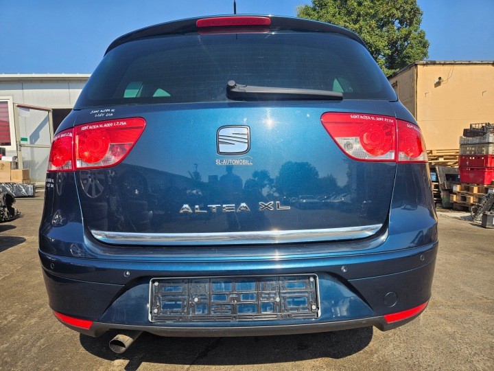 фото №15, Seat altea xl задний бампер задний ls5y
