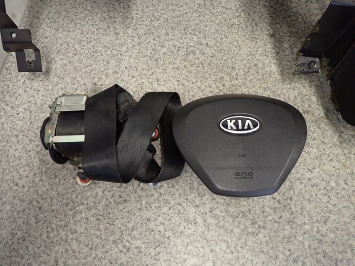 фото №4, Kia ceed i 07-09 подушки воздушные европа