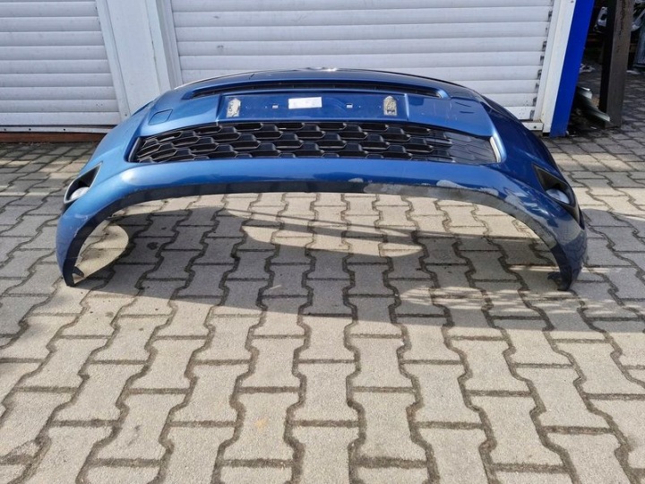 фото №12, Citroen c4 grand picasso ii 2 бампер перед передній bez pdc