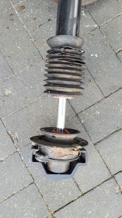 фото №7, Mercedes sl r129 поворотна опора праві перед