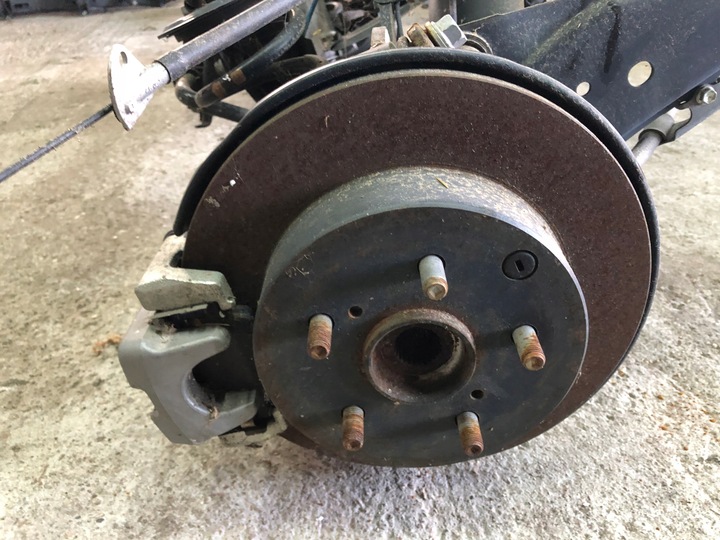 фото №4, Toyota rav 4 4x4 балка подвешивание зад