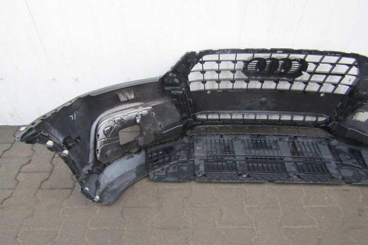 фото №8, Бампер перед переднє audi q3 8u0 рестайлінг 15-