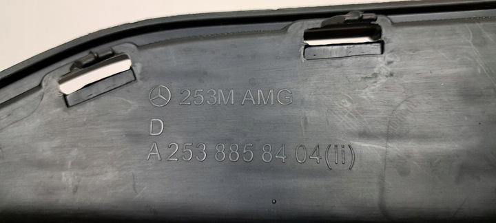 фото №6, Mercedes glc w253 решётка бампер левый перед a2538858404
