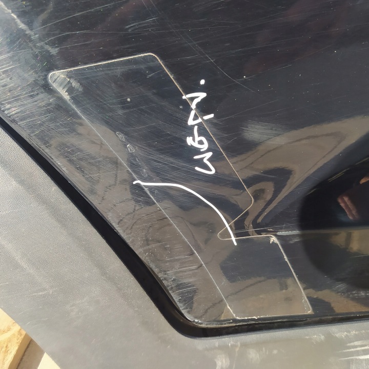 фото №3, Двері праві зад задні hyundai tucson ii 2017r