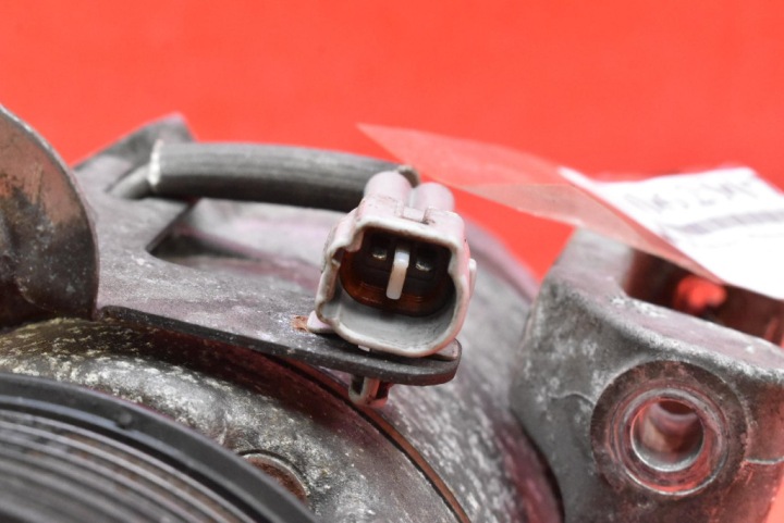 фото №8, Компресор насос кондиціонера 447280-0930 subaru outback 4 iv 2.0 d 150 km