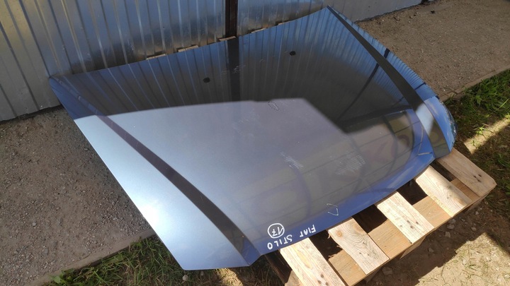 фото №2, Капот кришка двигуна fiat stilo 01-07 колір 408/b