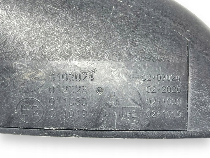 фото №8, Электрические зеркало боковые левая сторона citroen c2 12363750