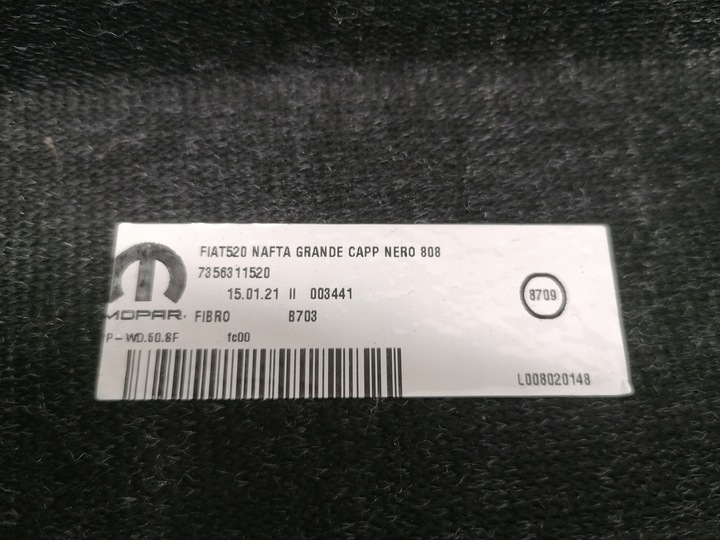 фото №8, Jeep renegade полка задняя багажника оригинал 2014-