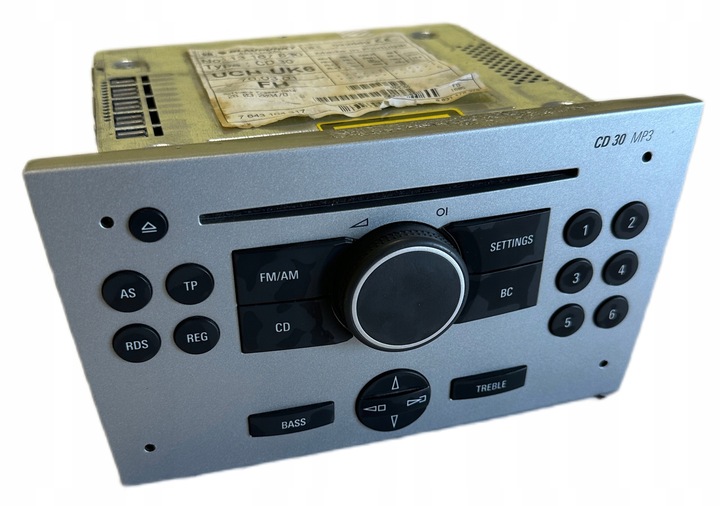 фото №1, Оригинальные заводские радио opel meriva a corsa c cd 30 mp3 13167830