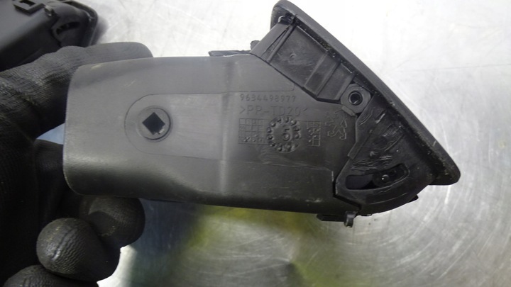 фото №6, Решітка повітропровід бокова kpl peugeot 307 1.6hdi