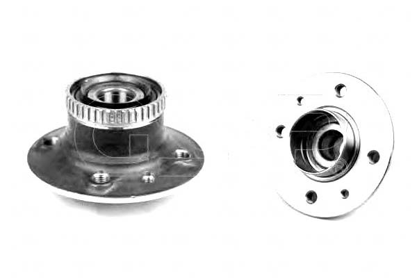 фото №2, Gsp9225006 подшипник, набор ремонтный ступицы renaul