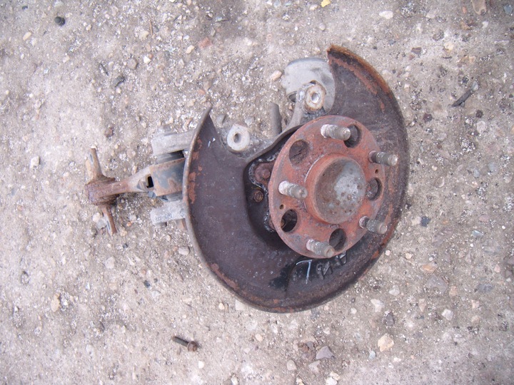 фото №1, Honda civic 8 viii sedan 06-11 поворотный кулак ступица рычаг левый зад abs