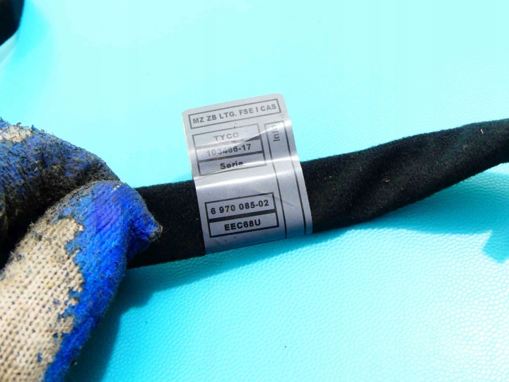 фото №10, Жгут проводки жгут start stop bmw e60 e61 6970085