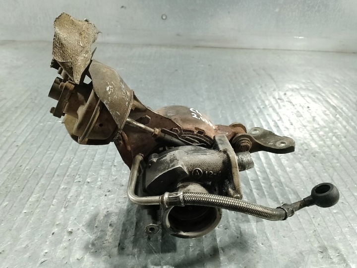 фото №7, Турбіна citroen c4 i 04-08 9658673480 gt1749v 2.0 hdi