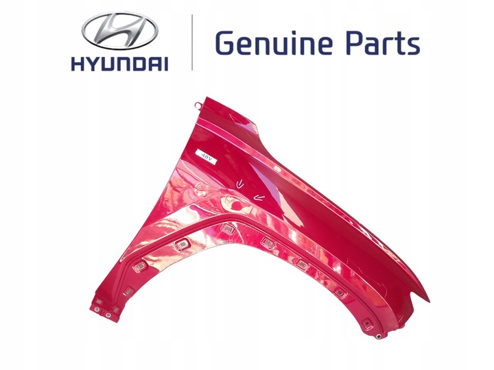 фото №1, Hyundai tucson iv 4 2020- крило правий перед переднє ÷