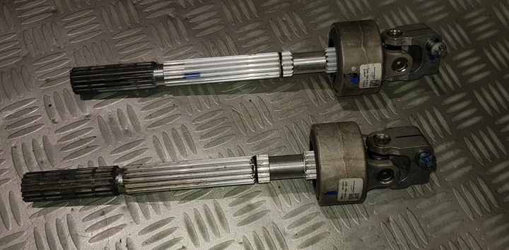 фото №7, Bmw 5 e60 e61 e63 хрестовина стрижень колонки кермового верхній 220-105-4521