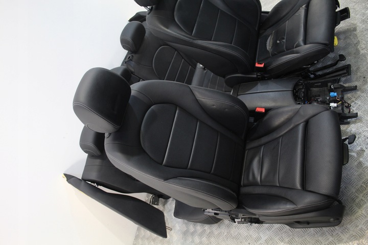 фото №3, Сиденья кожа салон c-klasa w205 универсал