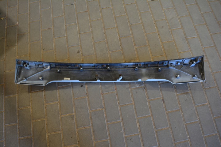 фото №6, Mitsubishi outlander iii накладка крышки багажника 5817a196zz