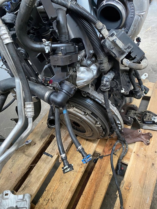 фото №6, Двигун mercedes sprinter w910 2.2 651958 651.958 651958 перед привід