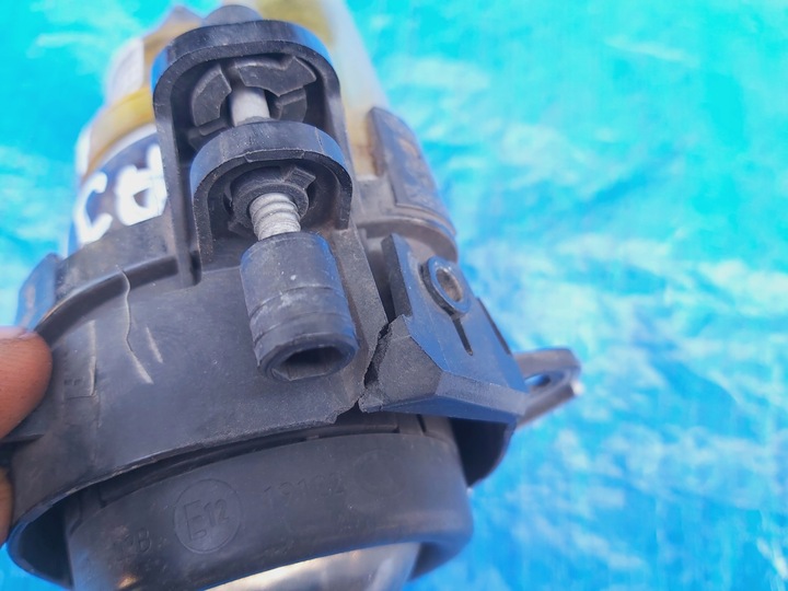 фото №7, Запчасти | astra j галоген левый бампера перед рестайлинг 13367140