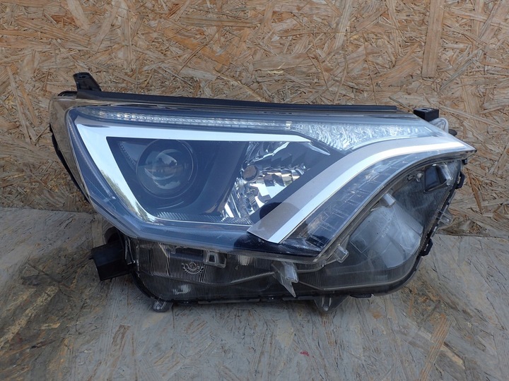 фото №1, Фара лампа права toyota rav4 iv рестайлінг led