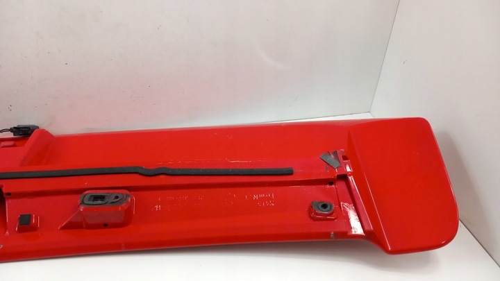 фото №6, Ford focus st mk2 hb c0 спойлер спойлер кришки зад