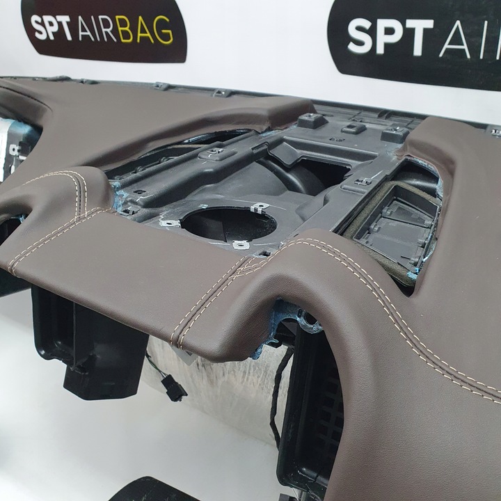 фото №6, Cayenne ii рестайлинг панель консоль подушки ремни подушка безопасности