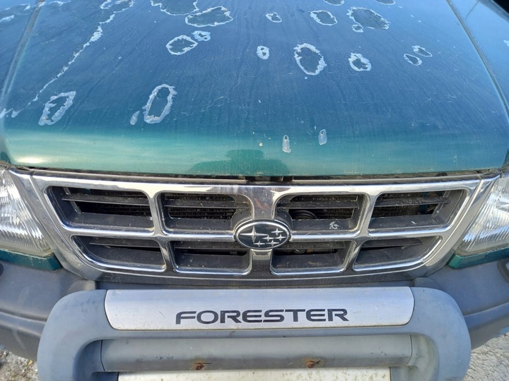 фото №2, Subaru forester i решётка радиатора перед решётка передняя хром