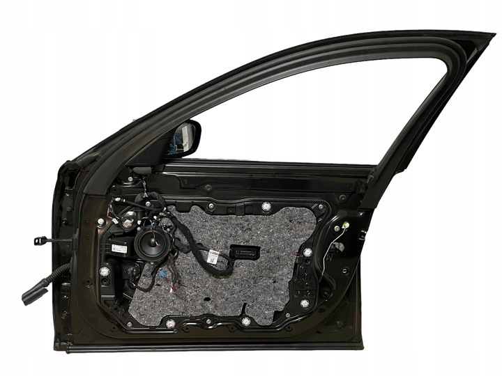 фото №9, Двері перед + зад праві keyless kpl bmw 7 g12 lci колір 416 карбон-чорний