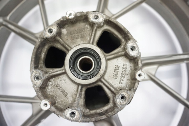 фото №12, Bmw g 650 gs 11-16 диск зад задня