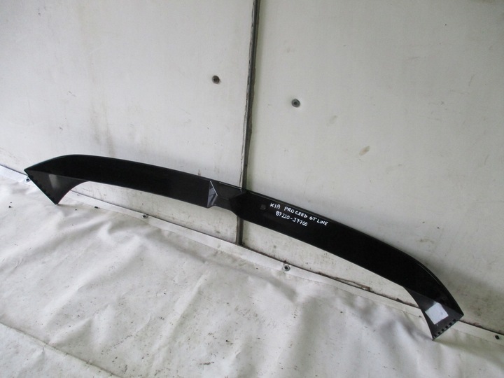 фото №9, Спойлер кришки kia pro ceed gt- line 87220-j7700