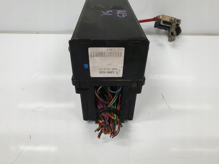 фото №6, Range rover sport l320 коробка предохранителей клемма