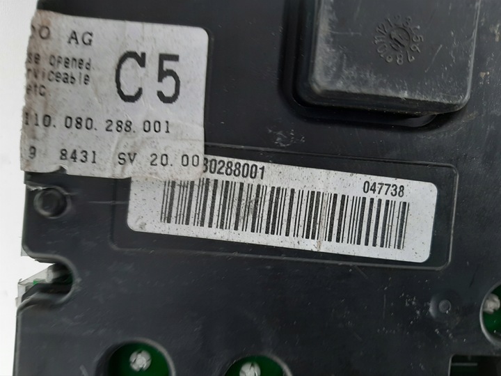 фото №7, Спідометр  прилади toyota corolla e12 ix 88311338 eu