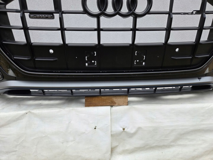 фото №6, Бампер перед переднє audi q8 4m8 s-line 18- pdc оригінал