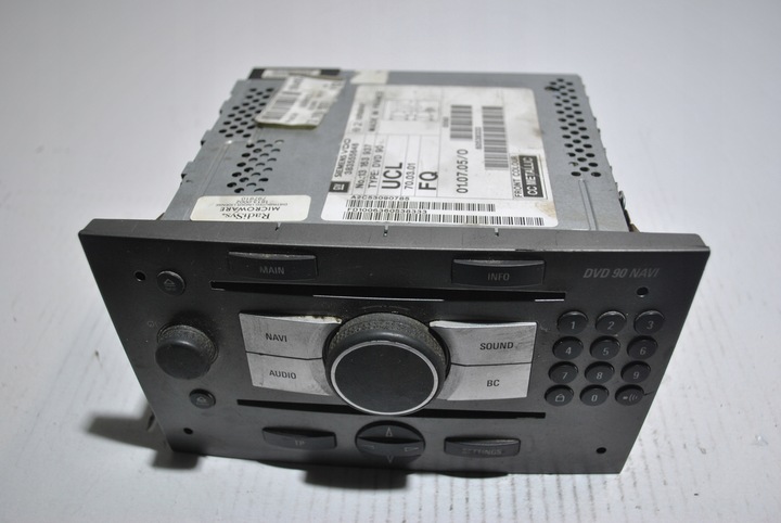 фото №2, Радіопрогравач cd opel vectra c 13163937