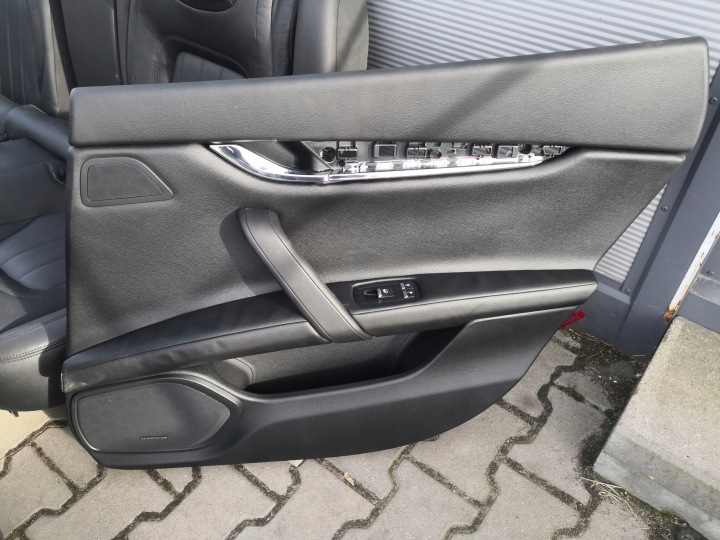 фото №11, Сидіння диван комплект перед зад карта harman maserati quattroporte vi