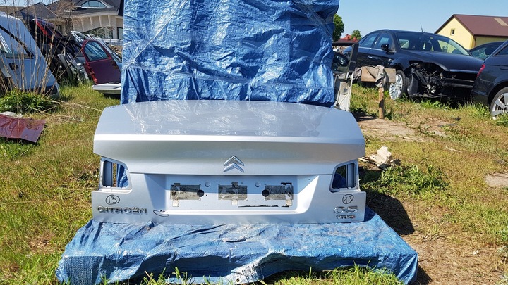 фото №1, Кришка багажника citroen c5 iii sedan