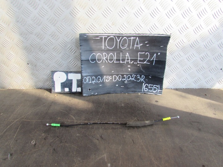 фото №5, Ручка потолок правое зад 74613-b7040 toyota corolla e21 гибрид 19-23