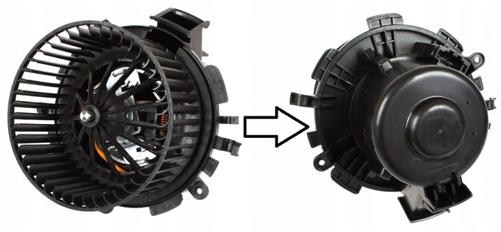 фото №11, Вентилятор воздуховод воздуха febi bilstein 40176 4415547