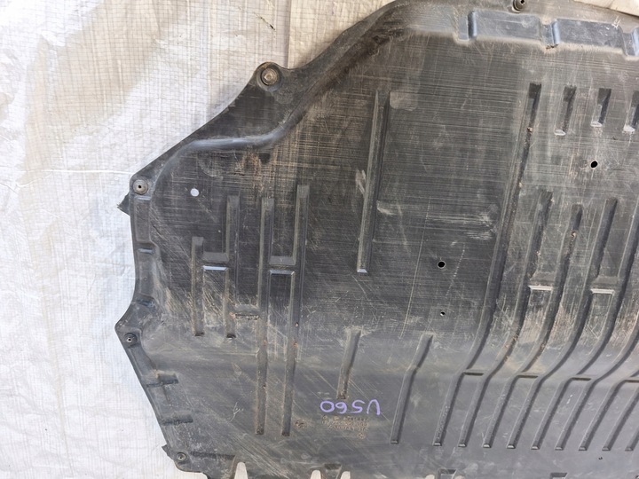 фото №7, Skoda fabia захист pod бампер плита двигуна 6q0825237ab