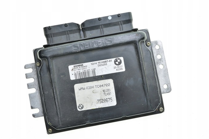 фото №1, Компьютер mini cooper 12147514587-01 s118012001i