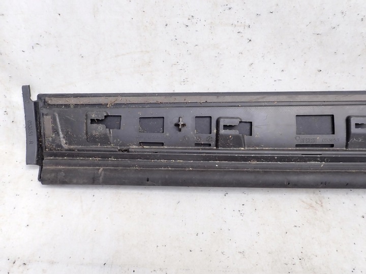 фото №7, Porsche cayenne iii 3 17- накладка планка двері праві перед