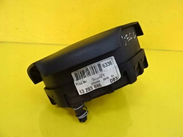 фото №16, Кермо шкіряний мультифункція з подушка opel vectra c 13208853 nr34