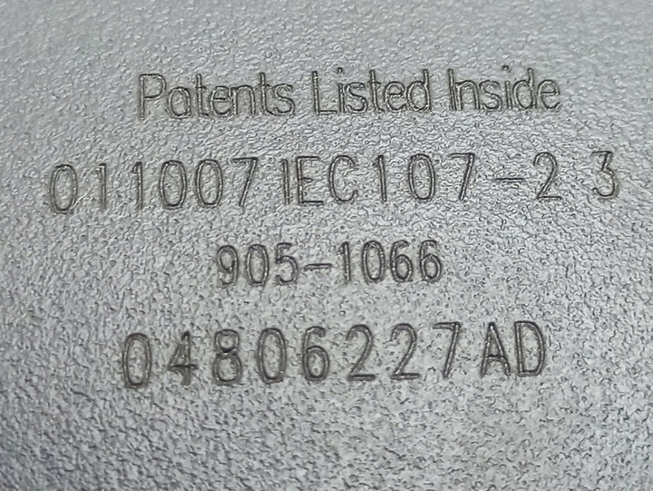фото №8, Chrysler 300 - 300c 2007 дзеркало заднього виду 04806227ad