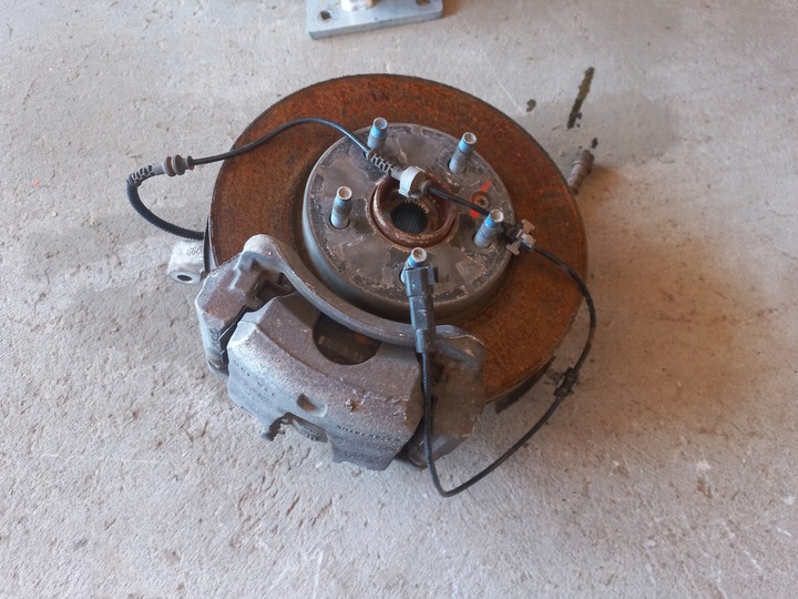 фото №9, Chevrolet cruze 16-19 поворотна опора супорт 1.4t usa