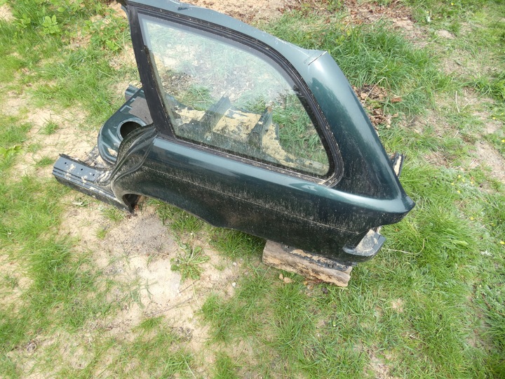 фото №2, Bmw e39 универсал четверть левый зад крыло порог стекло исправный порог