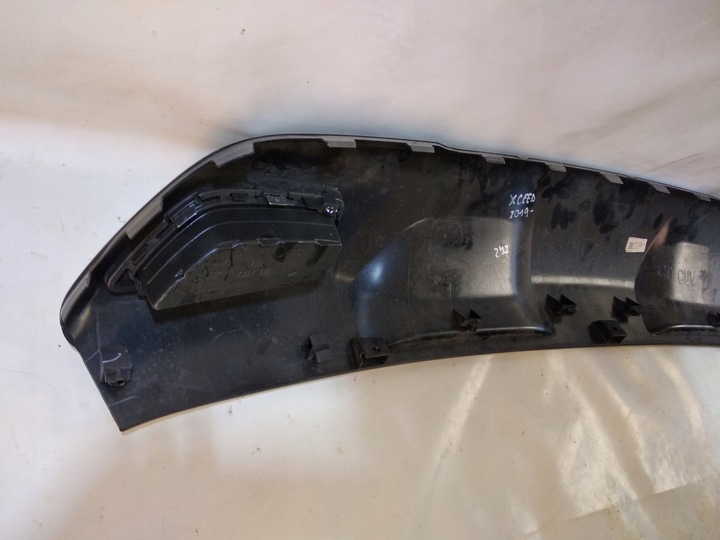 фото №8, Kia xceed спойлер дифузор бампера зад 2019-