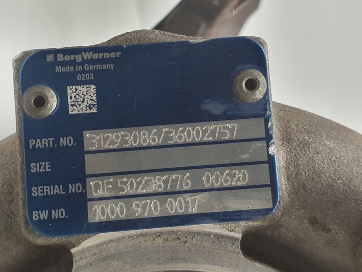 фото №10, Volvo s60 ii 2.4 d5 турбонагнітач turbo 36002640