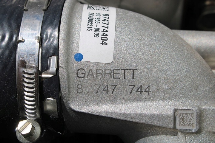 фото №8, Bmw x5 x6 x7 турбіна турбонагнітач 8747743 8747744 двигун 4.4 s68_b44 480k